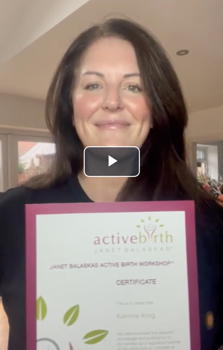 katrina active birth professional training
