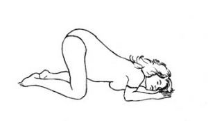 knee chest breech birth