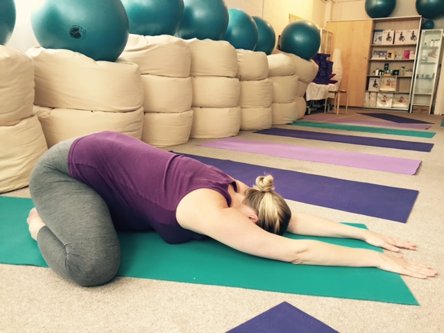 Active Birth Centre - Yoga Posture of the Month: Child's Pose - Active  Birth Centre