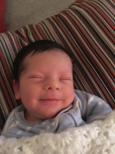 Kira's beautiful caesarean birth
