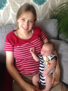 Yoga, breathing and affirmations in labour