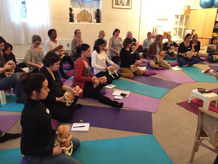 teaching active birth